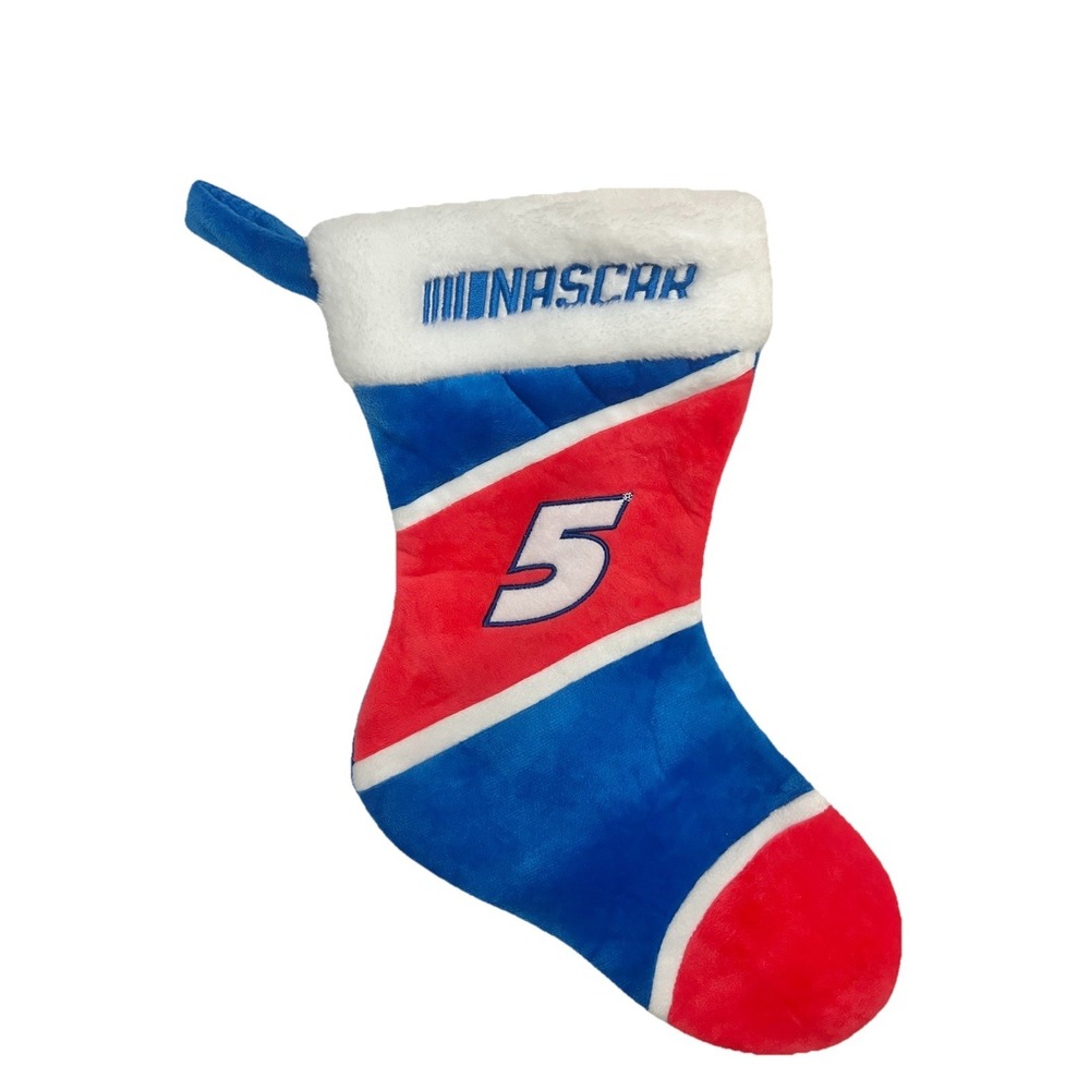 Nascar Stocking Team‎ Beans Christmas Holiday Racing Sport Fan Collectible